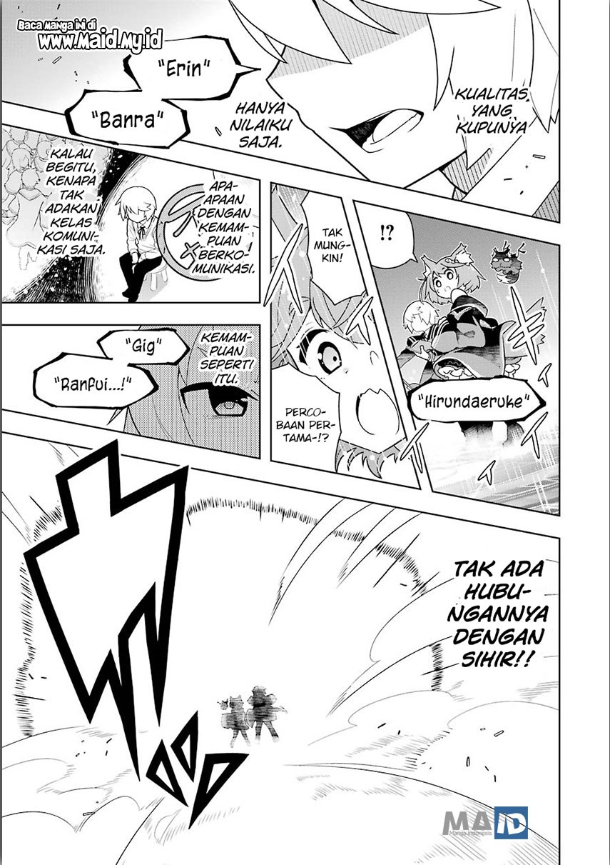 Wakamono no Kuro Mahou Hanare ga Shinkoku desu ga, Shuushoku shite Mitara Taiguu Iishi, Shachou mo Tsukaima mo Kawaikute Saikou desu Chapter 01 Gambar 30